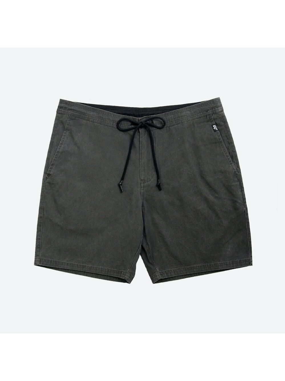 Lost Charcoal Drawstring Men’s Walkshort Sz 28